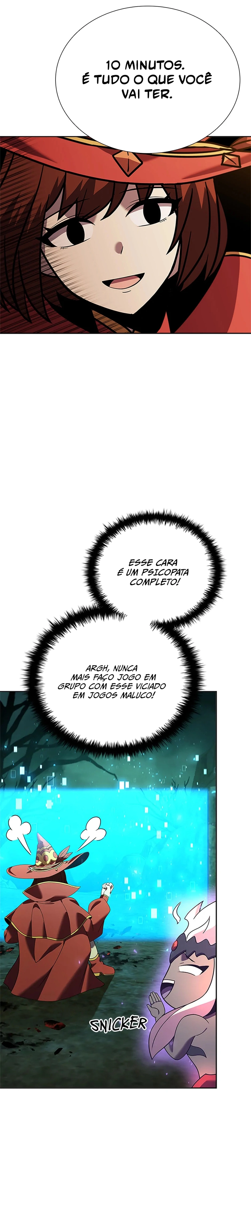 Read O Mestre Domador (PT-BR) PT Manga Online