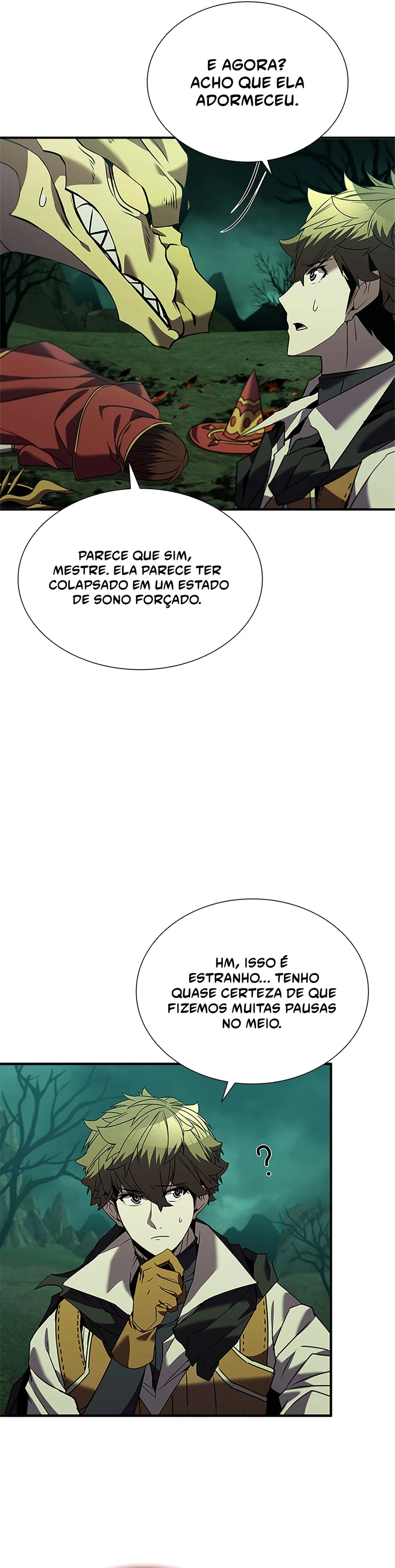 Read O Mestre Domador (PT-BR) PT Manga Online