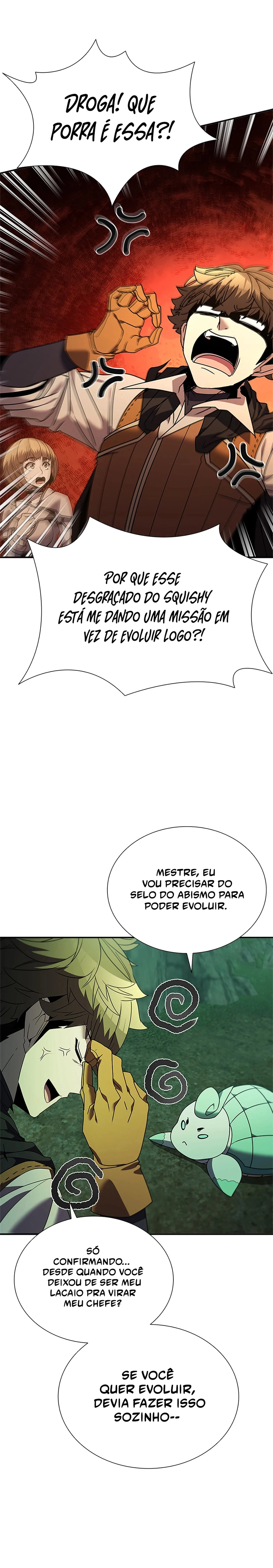 Read O Mestre Domador (PT-BR) PT Manga Online