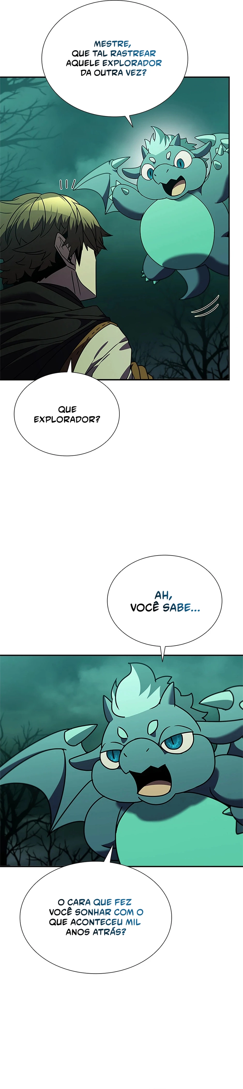 Read O Mestre Domador (PT-BR) PT Manga Online