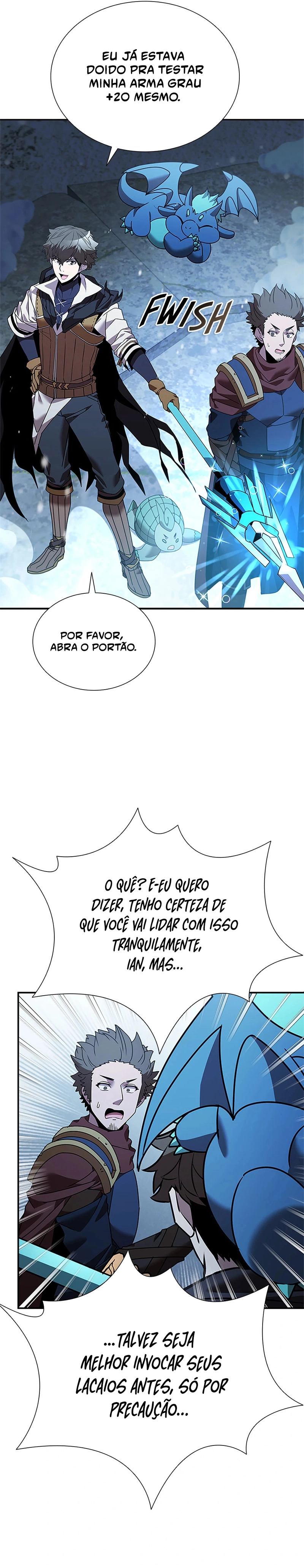 Read O Mestre Domador (PT-BR) PT Manga Online