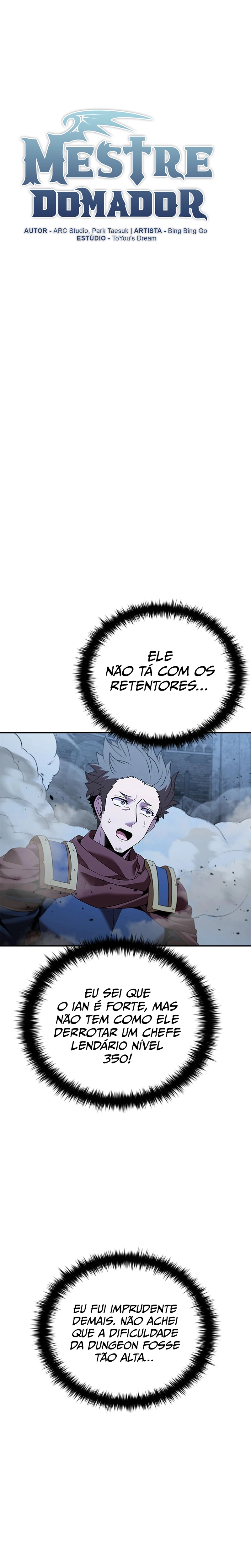 Read O Mestre Domador (PT-BR) PT Manga Online