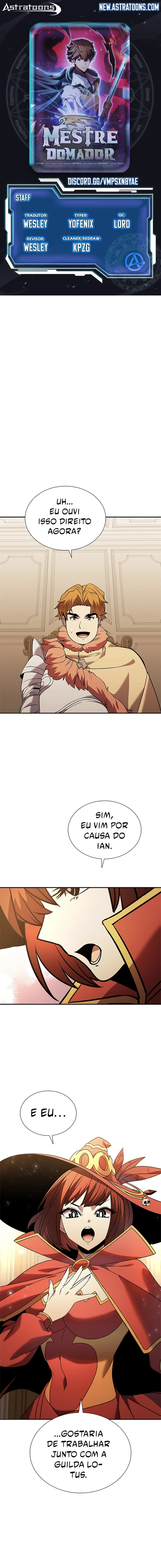 Read O Mestre Domador (PT-BR) PT Manga Online