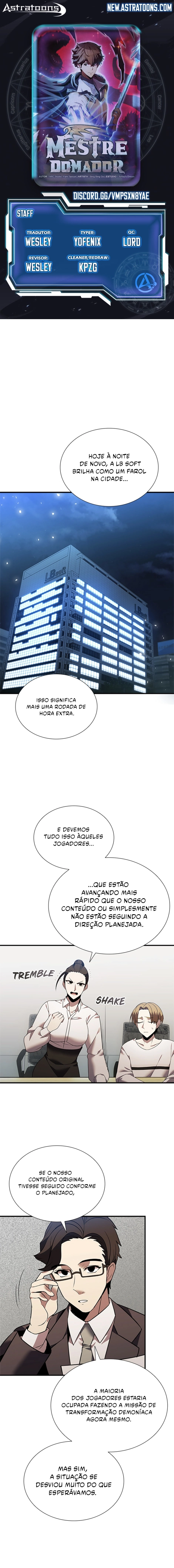 Read O Mestre Domador (PT-BR) PT Manga Online