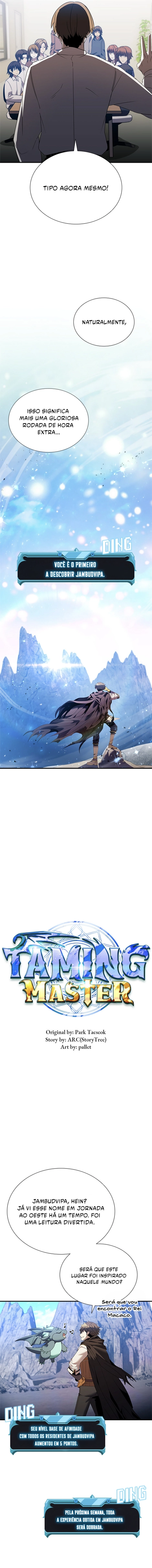 Read O Mestre Domador (PT-BR) PT Manga Online