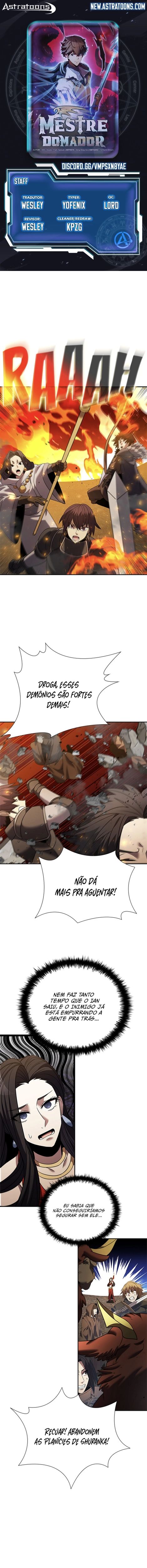 Read O Mestre Domador (PT-BR) PT Manga Online