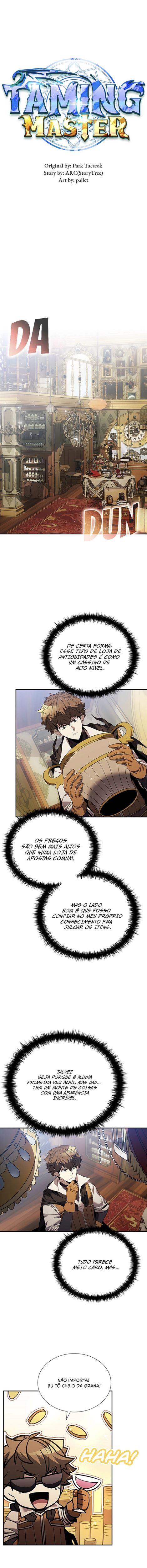 Read O Mestre Domador (PT-BR) PT Manga Online