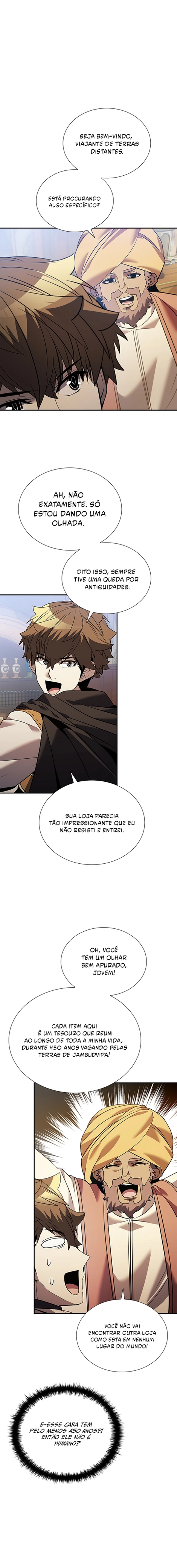 Read O Mestre Domador (PT-BR) PT Manga Online