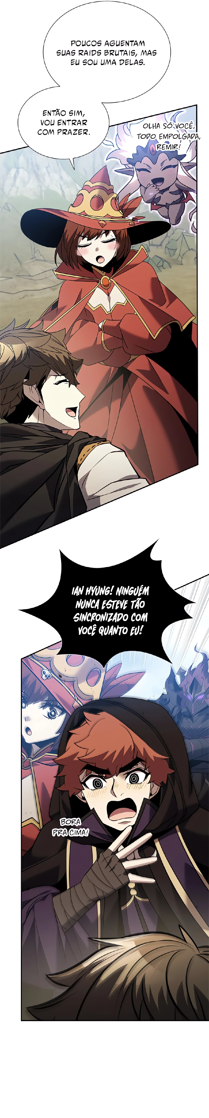 Read O Mestre Domador (PT-BR) PT Manga Online