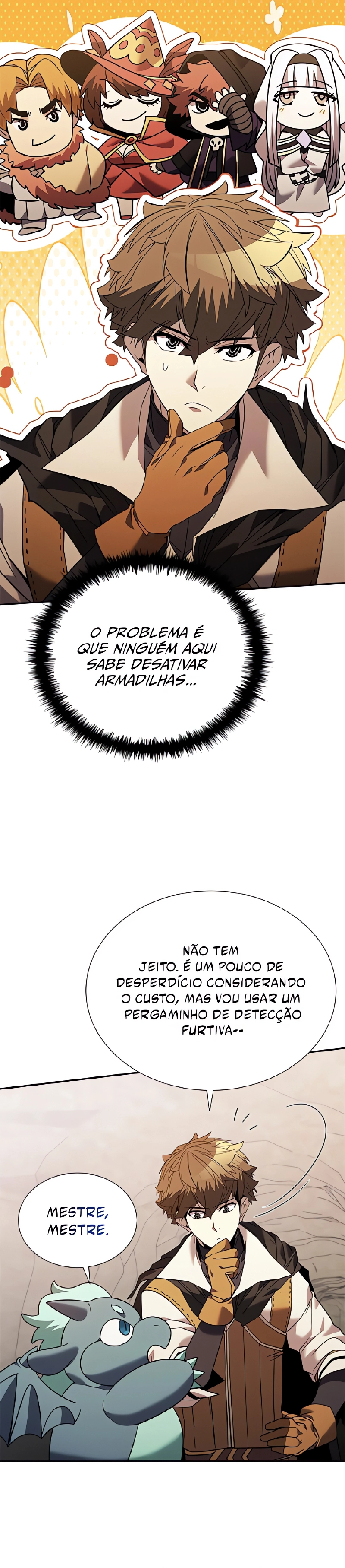 Read O Mestre Domador (PT-BR) PT Manga Online