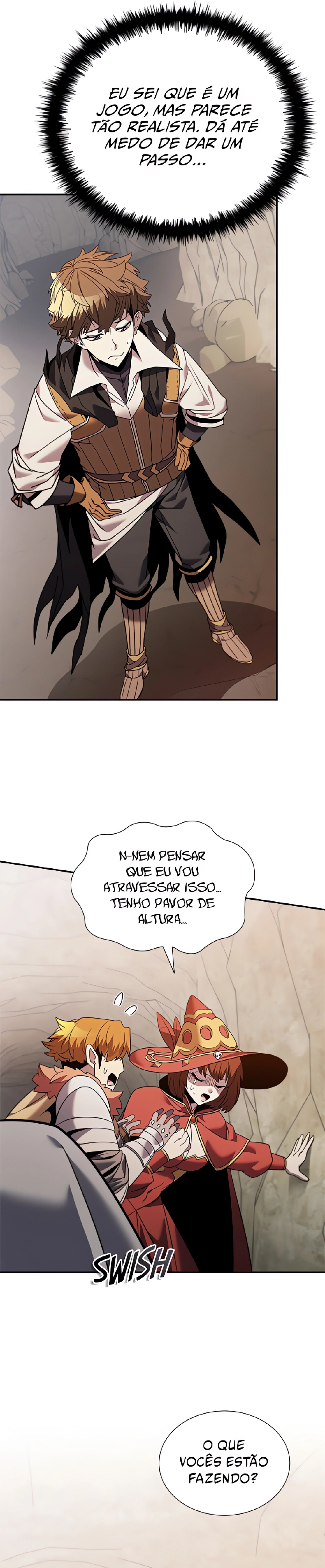 Read O Mestre Domador (PT-BR) PT Manga Online
