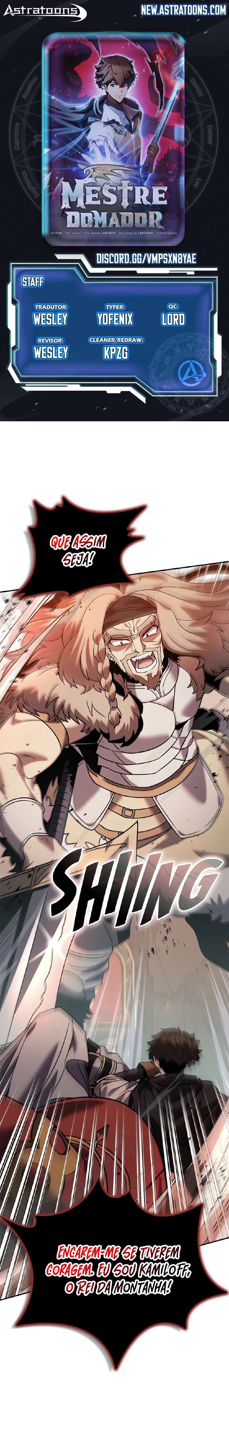 Read O Mestre Domador (PT-BR) PT Manga Online