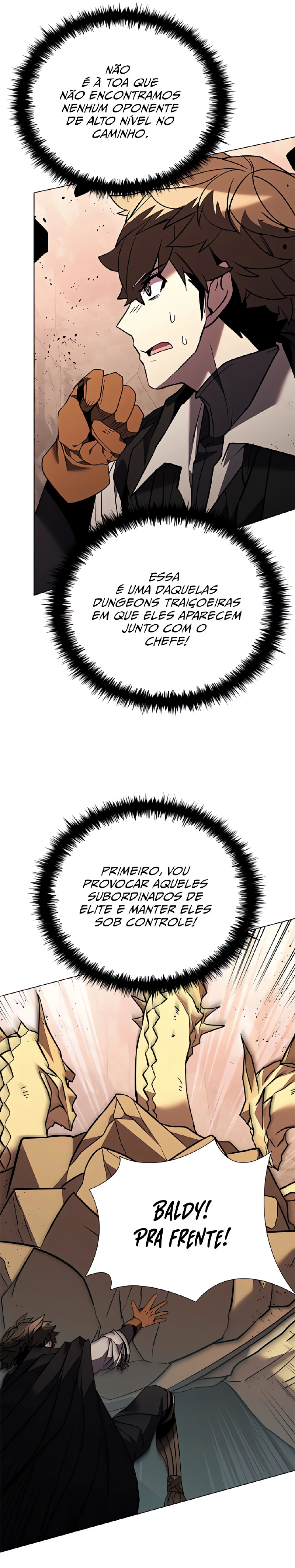 Read O Mestre Domador (PT-BR) PT Manga Online