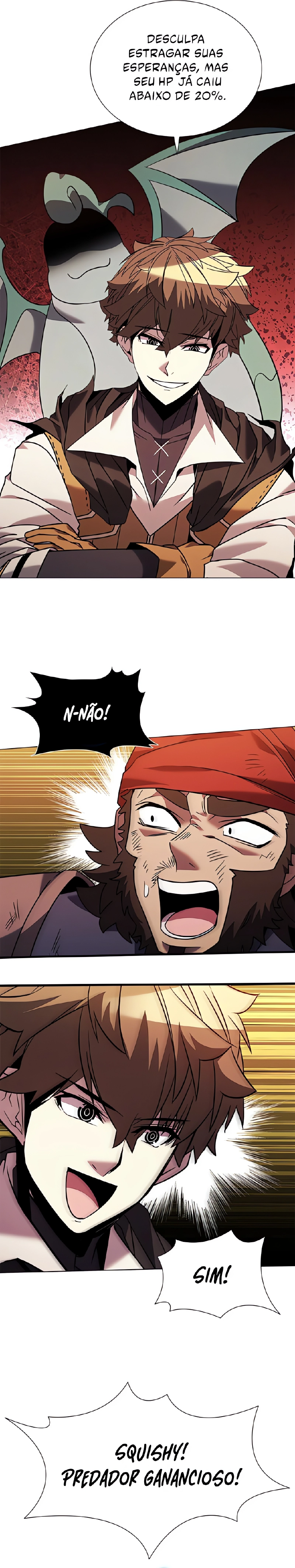 Read O Mestre Domador (PT-BR) PT Manga Online