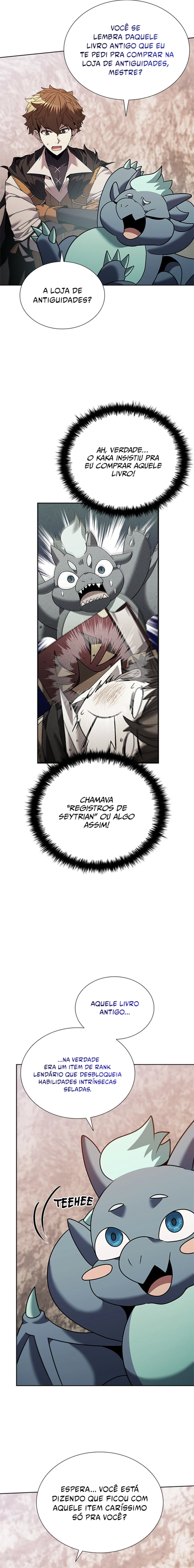 Read O Mestre Domador (PT-BR) PT Manga Online