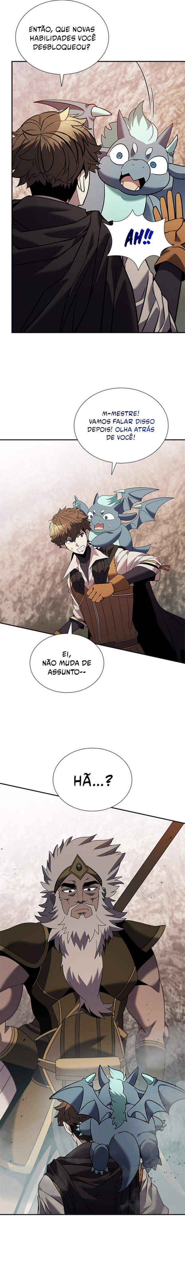 Read O Mestre Domador (PT-BR) PT Manga Online