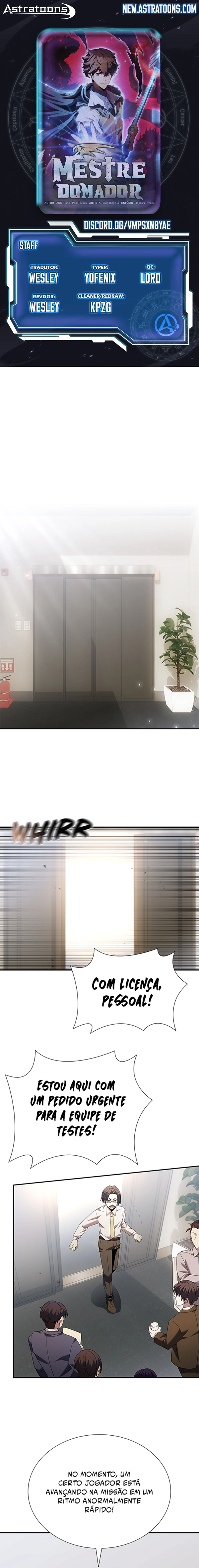 Read O Mestre Domador (PT-BR) PT Manga Online