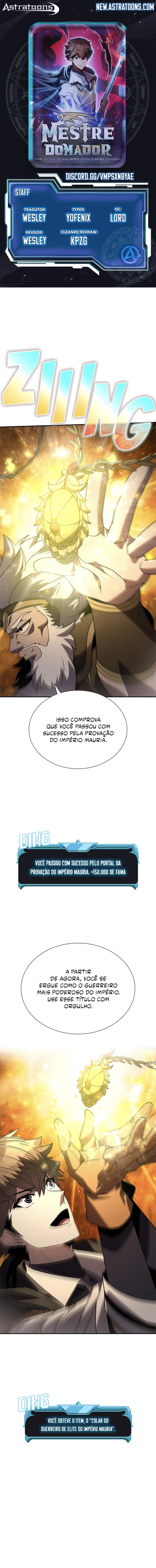 Read O Mestre Domador (PT-BR) PT Manga Online