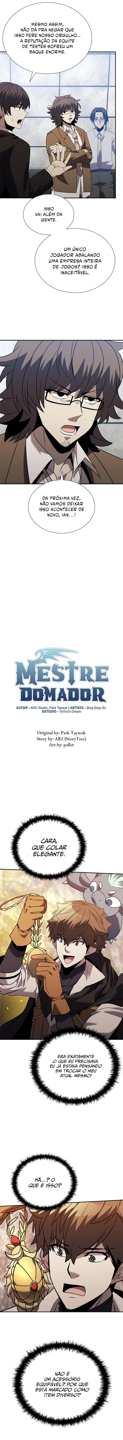 Read O Mestre Domador (PT-BR) PT Manga Online