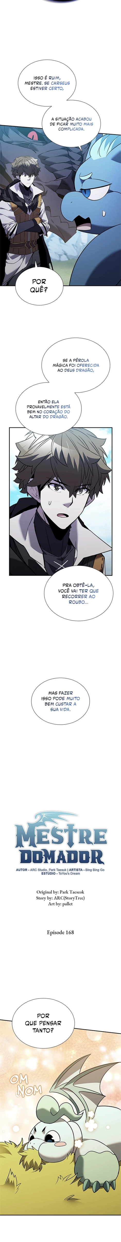 Read O Mestre Domador (PT-BR) PT Manga Online