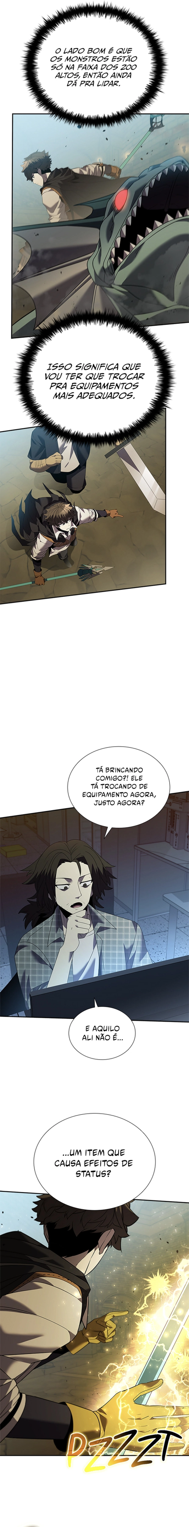 Read O Mestre Domador (PT-BR) PT Manga Online
