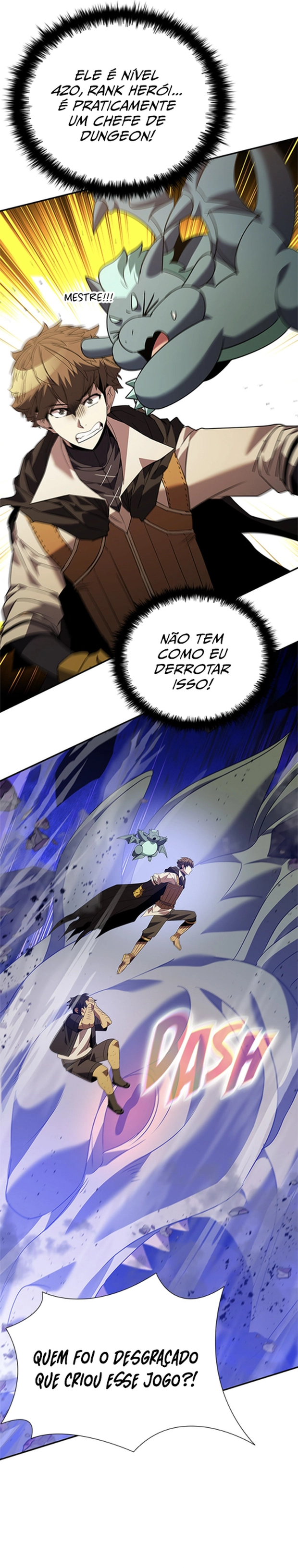 Read O Mestre Domador (PT-BR) PT Manga Online