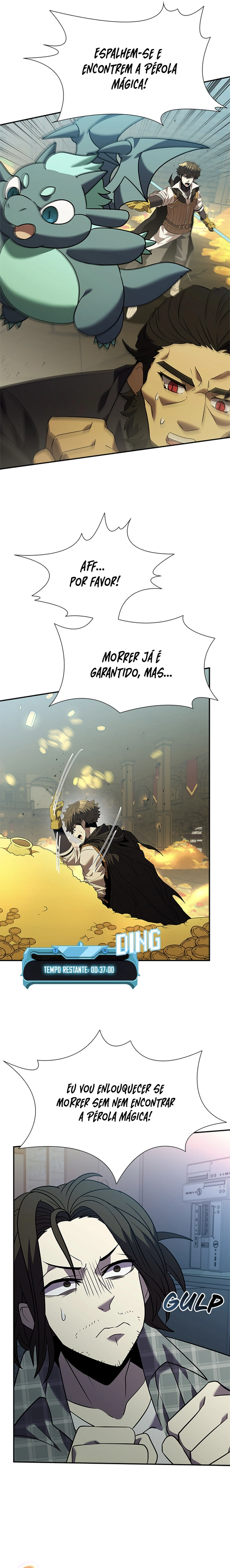 Read O Mestre Domador (PT-BR) PT Manga Online