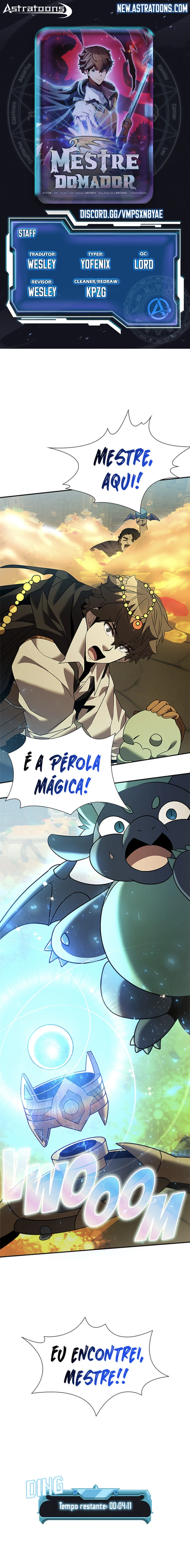 Read O Mestre Domador (PT-BR) PT Manga Online