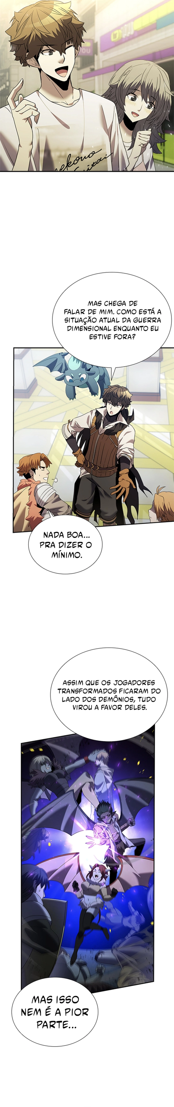 Read O Mestre Domador (PT-BR) PT Manga Online