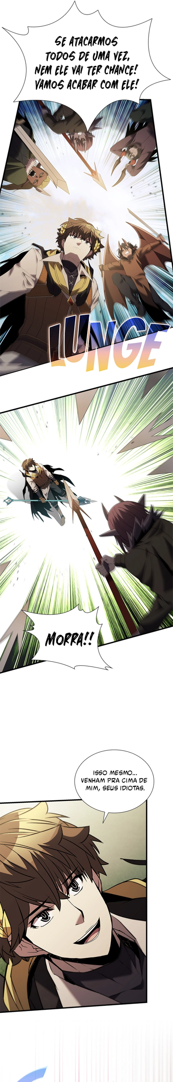 Read O Mestre Domador (PT-BR) PT Manga Online