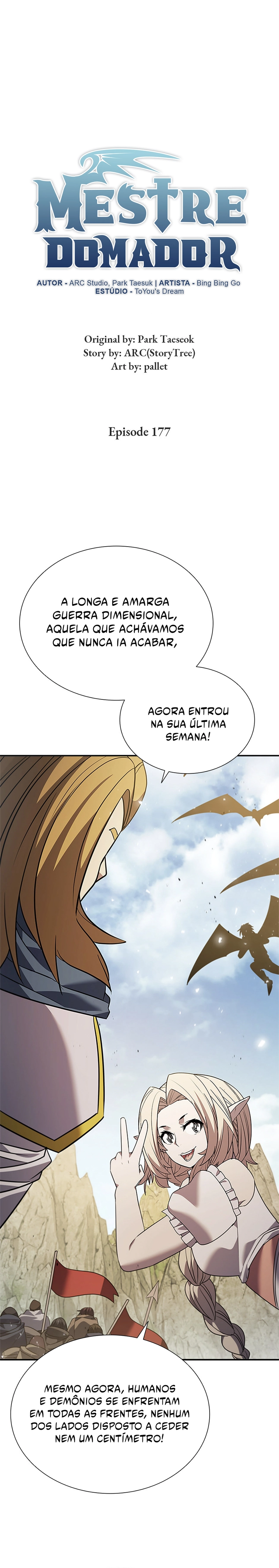 Read O Mestre Domador (PT-BR) PT Manga Online