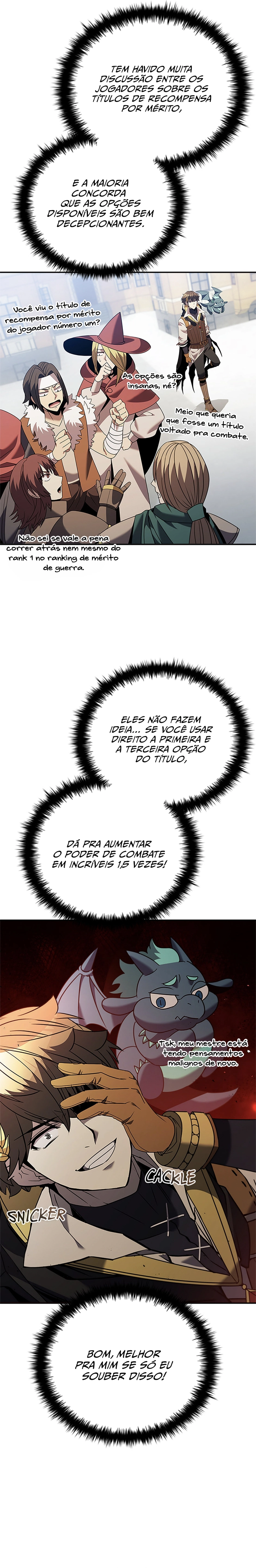 Read O Mestre Domador (PT-BR) PT Manga Online