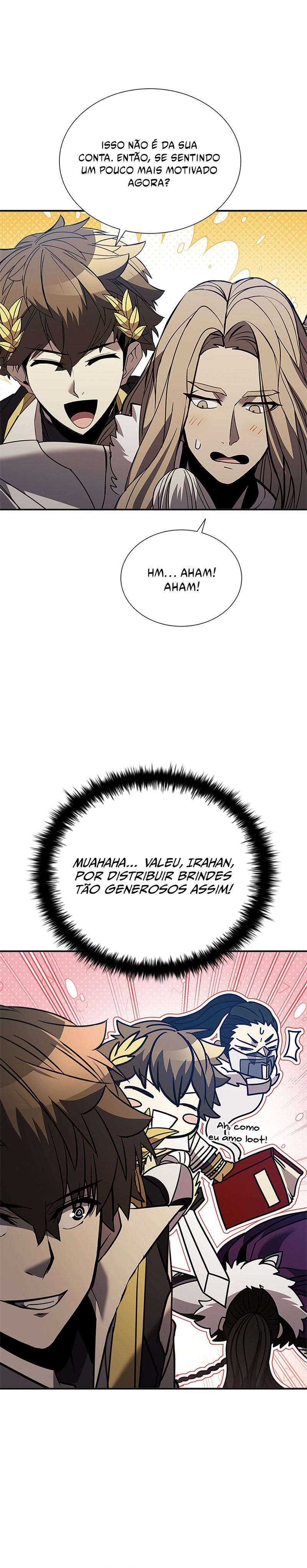 Read O Mestre Domador (PT-BR) PT Manga Online