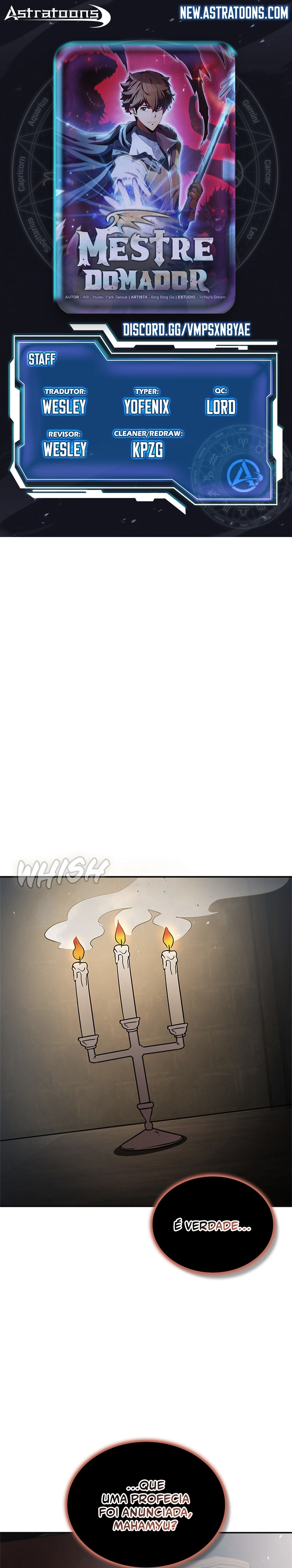 Read O Mestre Domador (PT-BR) PT Manga Online