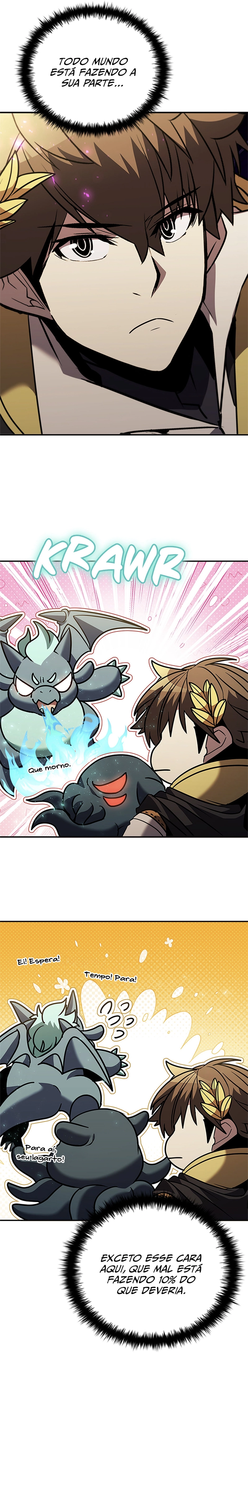 Read O Mestre Domador (PT-BR) PT Manga Online
