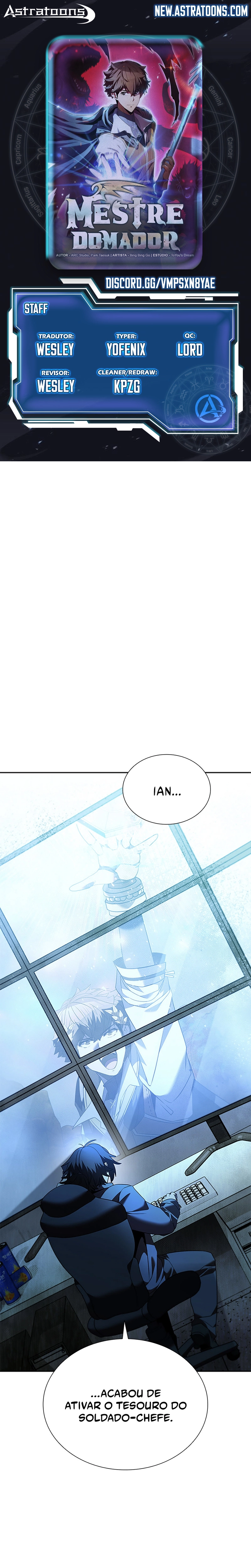Read O Mestre Domador (PT-BR) PT Manga Online