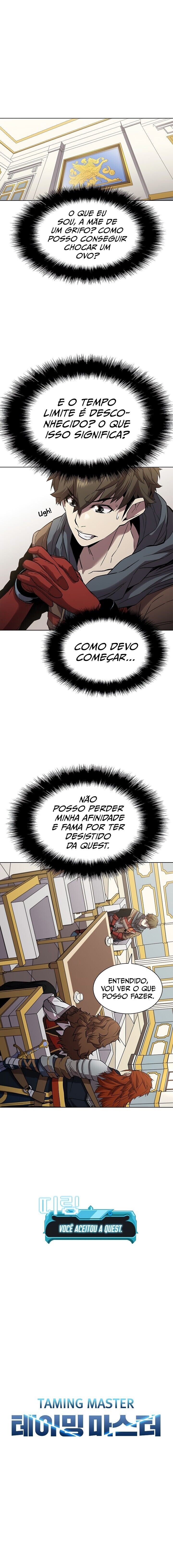 Read O Mestre Domador (PT-BR) PT Manga Online