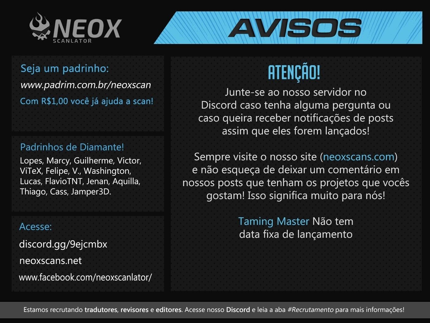 Read O Mestre Domador (PT-BR) PT Manga Online
