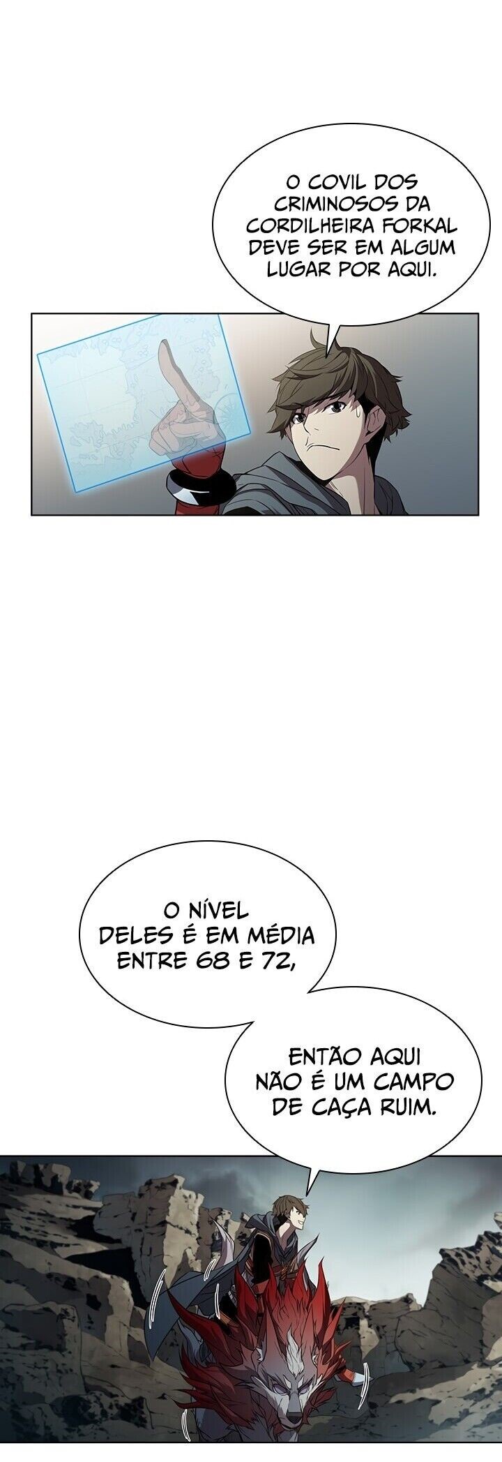 Read O Mestre Domador (PT-BR) PT Manga Online