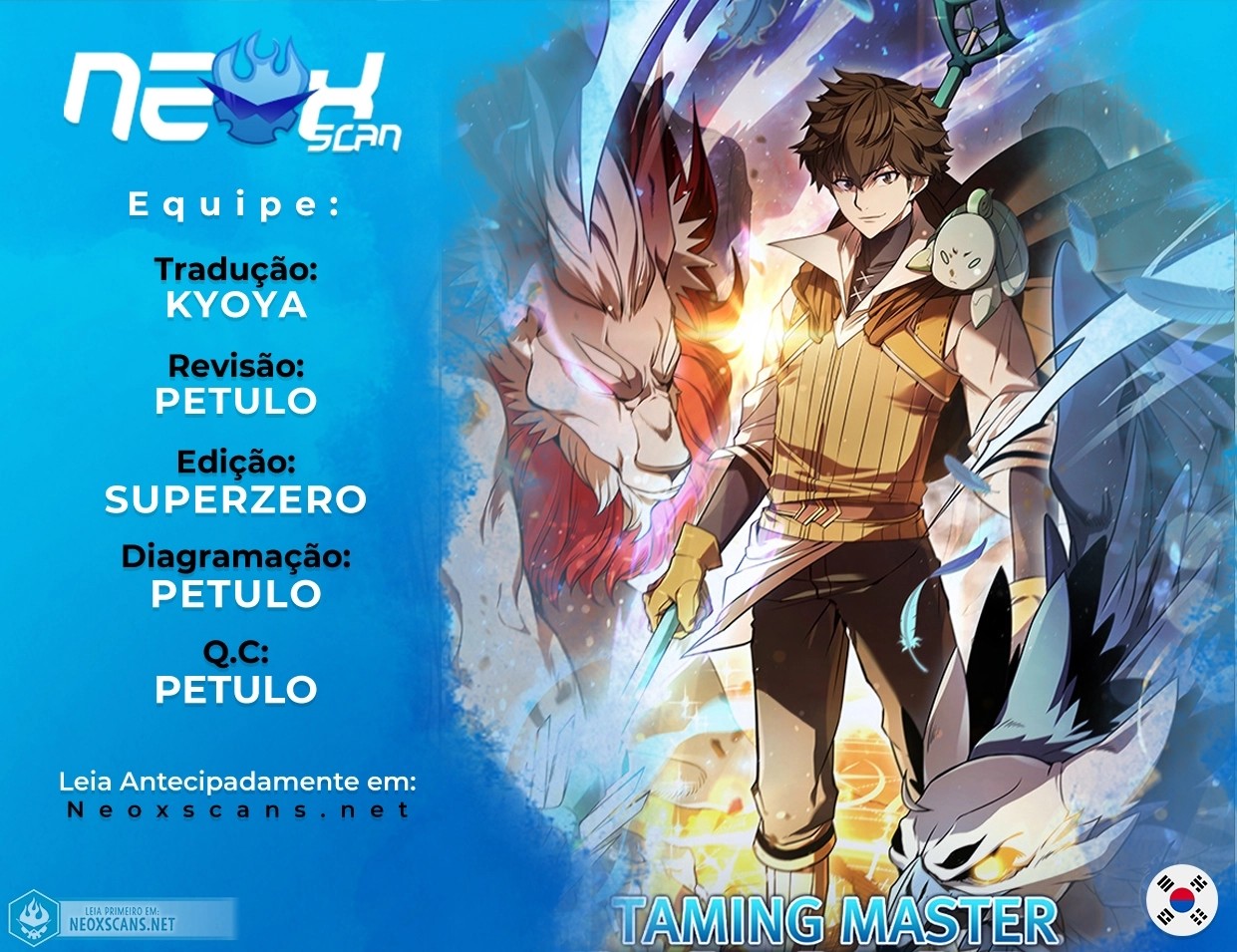 Read O Mestre Domador (PT-BR) PT Manga Online