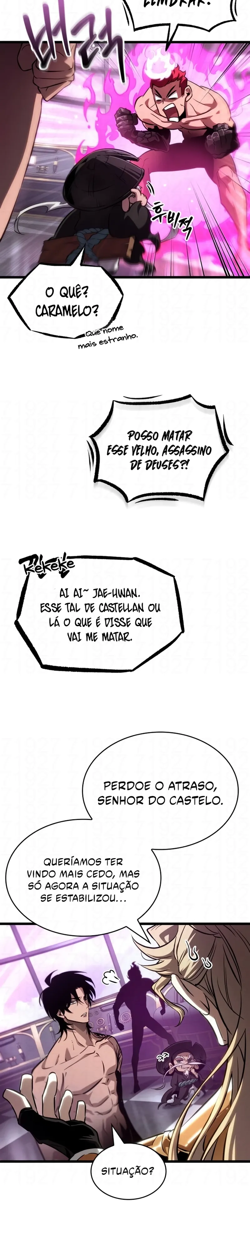 Read O Mundo Após a Queda (PT-BR) PT Manga Online