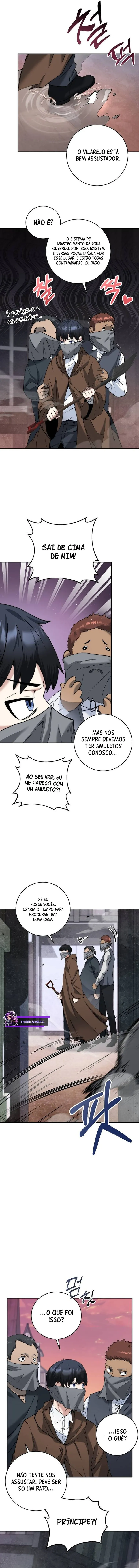 Read O Neto do Imperador Santo é um Necromante (PT-BR) PT Manga Online