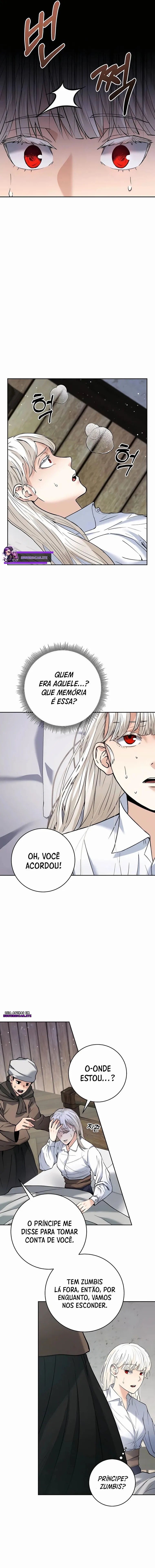 Read O Neto do Imperador Santo é um Necromante (PT-BR) PT Manga Online