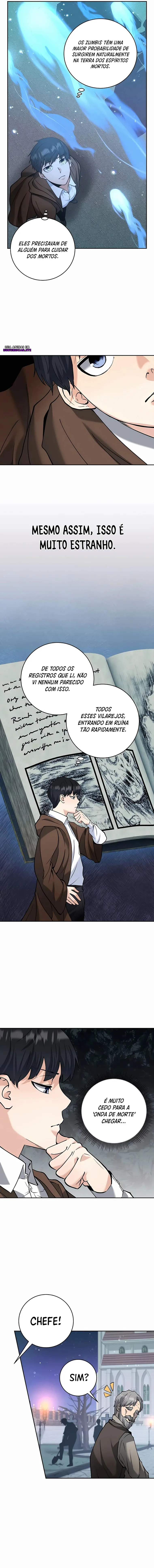 Read O Neto do Imperador Santo é um Necromante (PT-BR) PT Manga Online