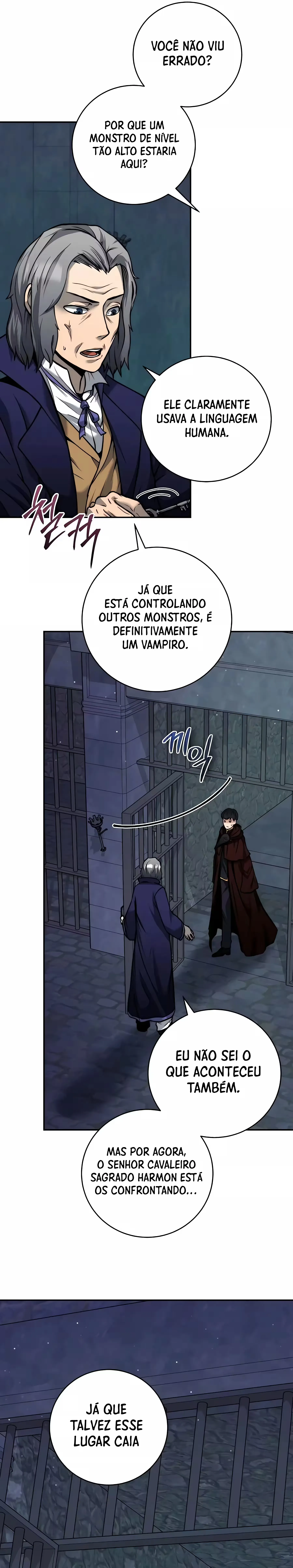 Read O Neto do Imperador Santo é um Necromante (PT-BR) PT Manga Online