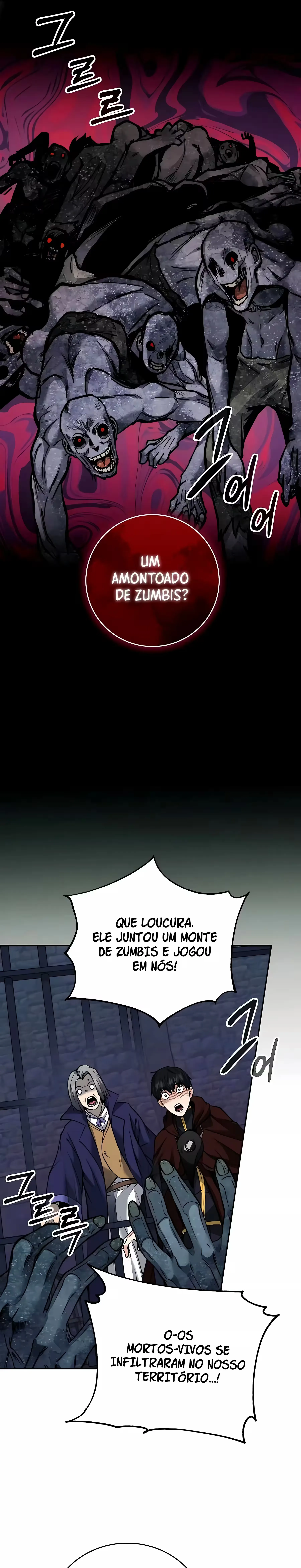 Read O Neto do Imperador Santo é um Necromante (PT-BR) PT Manga Online