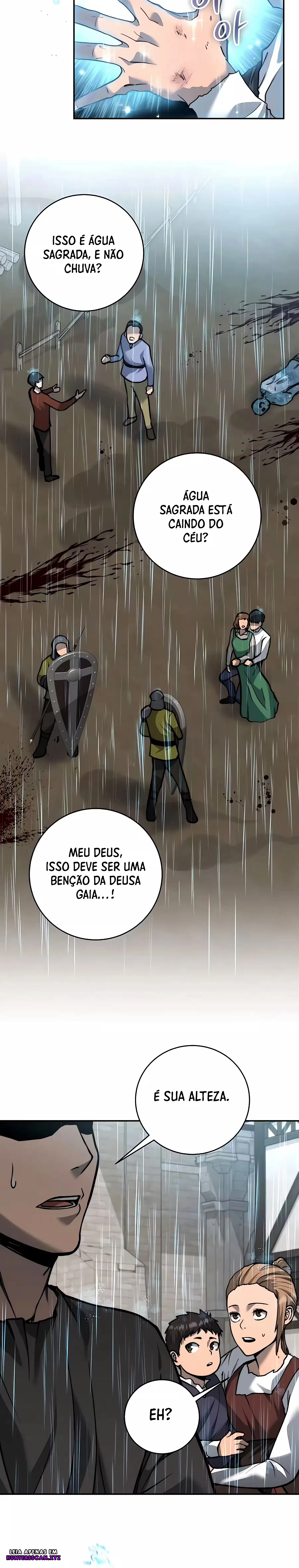 Read O Neto do Imperador Santo é um Necromante (PT-BR) PT Manga Online