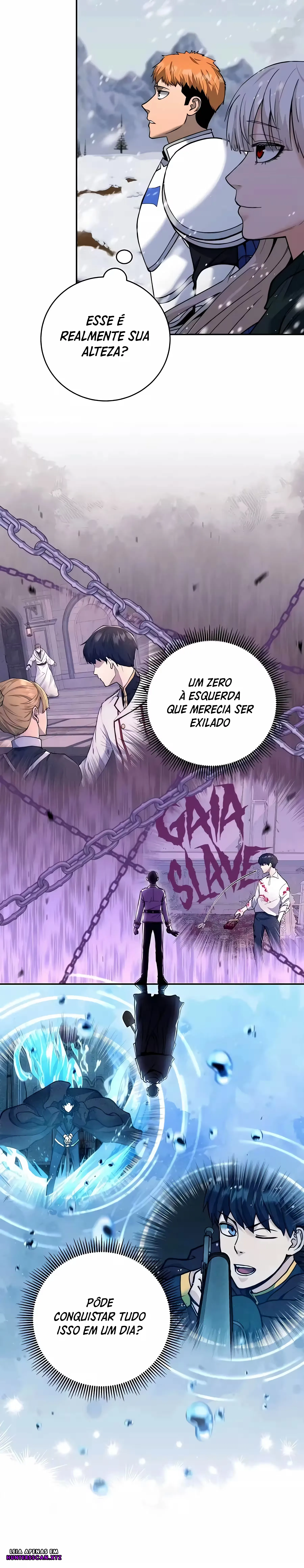 Read O Neto do Imperador Santo é um Necromante (PT-BR) PT Manga Online