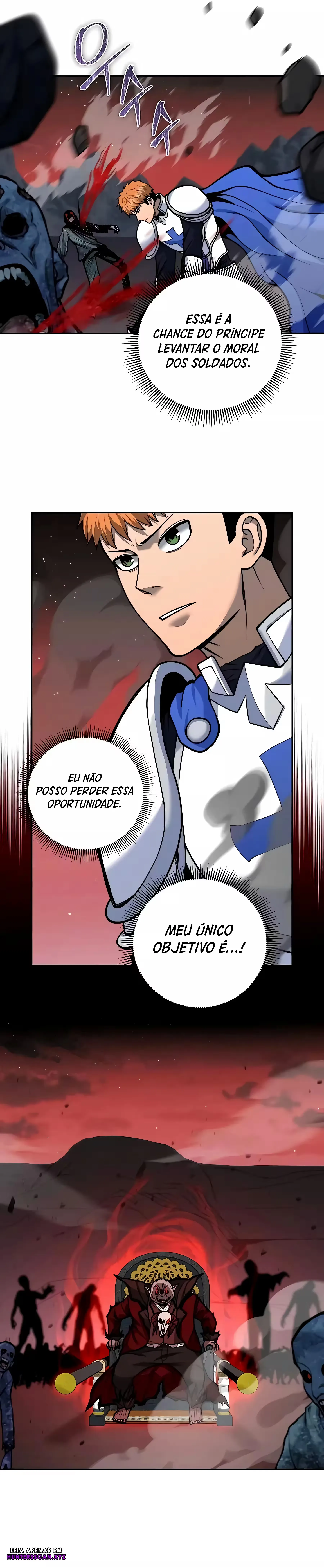 Read O Neto do Imperador Santo é um Necromante (PT-BR) PT Manga Online