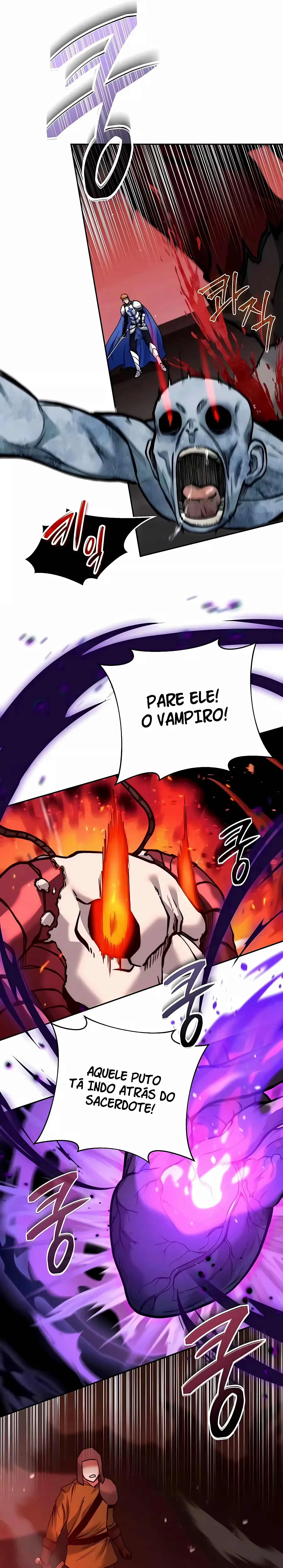 Read O Neto do Imperador Santo é um Necromante (PT-BR) PT Manga Online